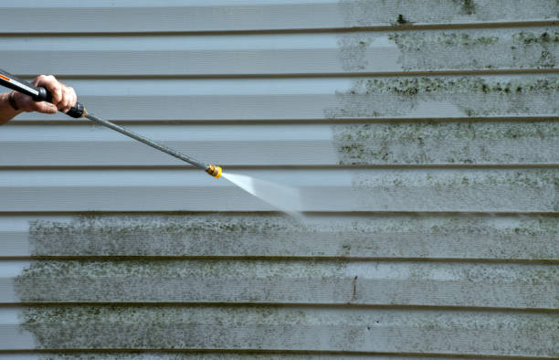 Post-Construction Pressure Washing in Lockwood, MT